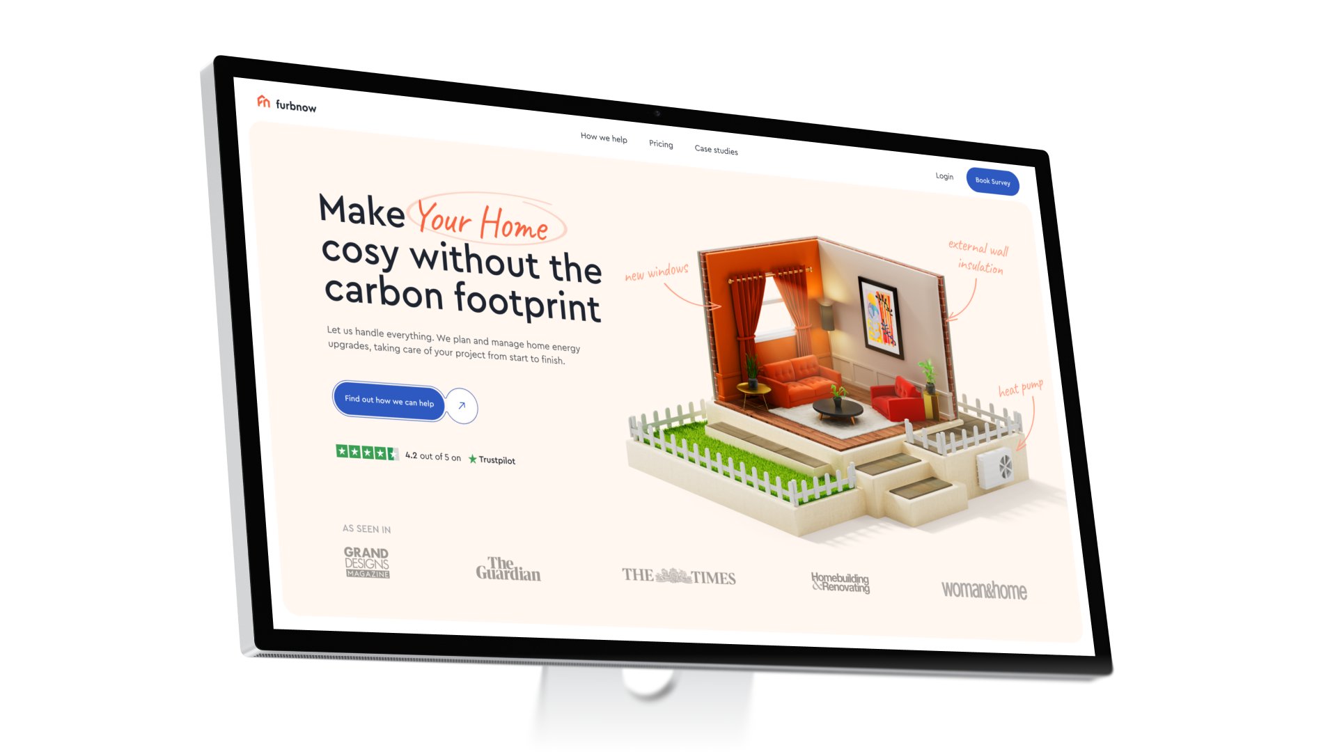 Furbnow home energy platform